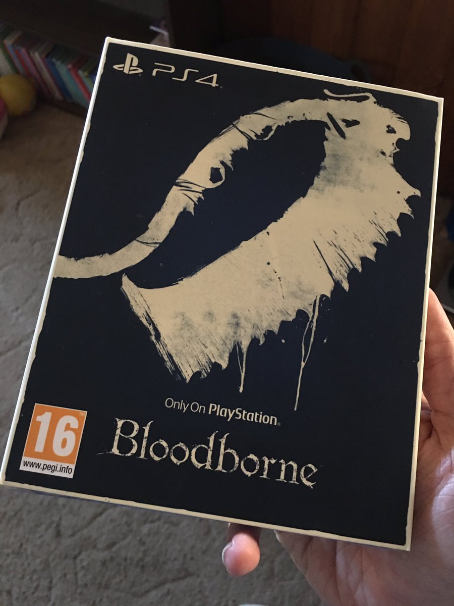 bloodborne only on playstation