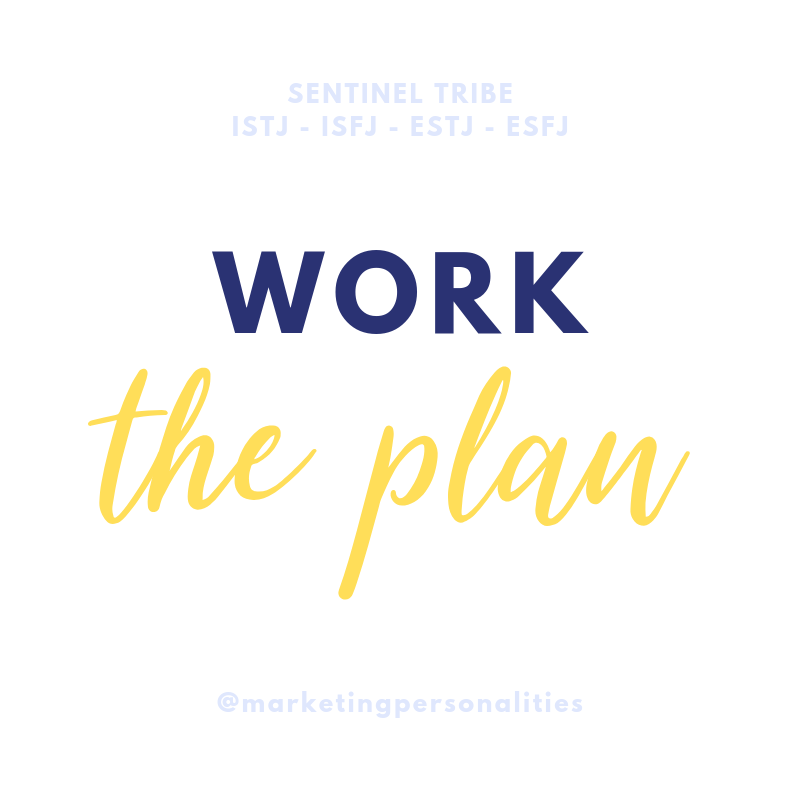 marketingtypes's tweet image. #launchmode reminder for the SENTINEL TRIBE - ISTJ ISFJ ESTJ ESFJ #personalitytypes