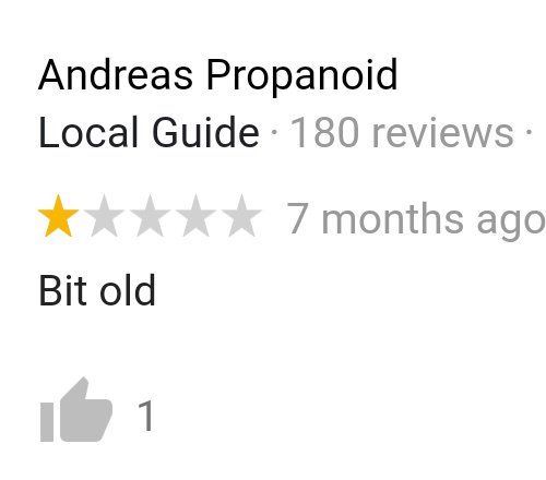CharMarlowe's tweet photo. Google review of a 10th Century Castle https://t.co/dQetX4Dwhg