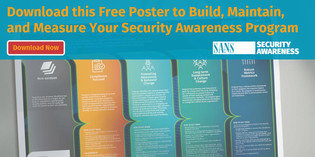 Security awareness program ideas Security awareness program ideas