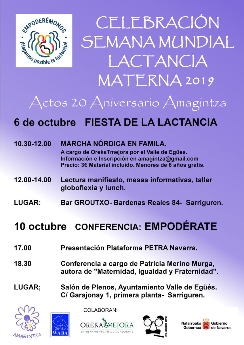 Os esperamos! Itxaroten zaituztegu!