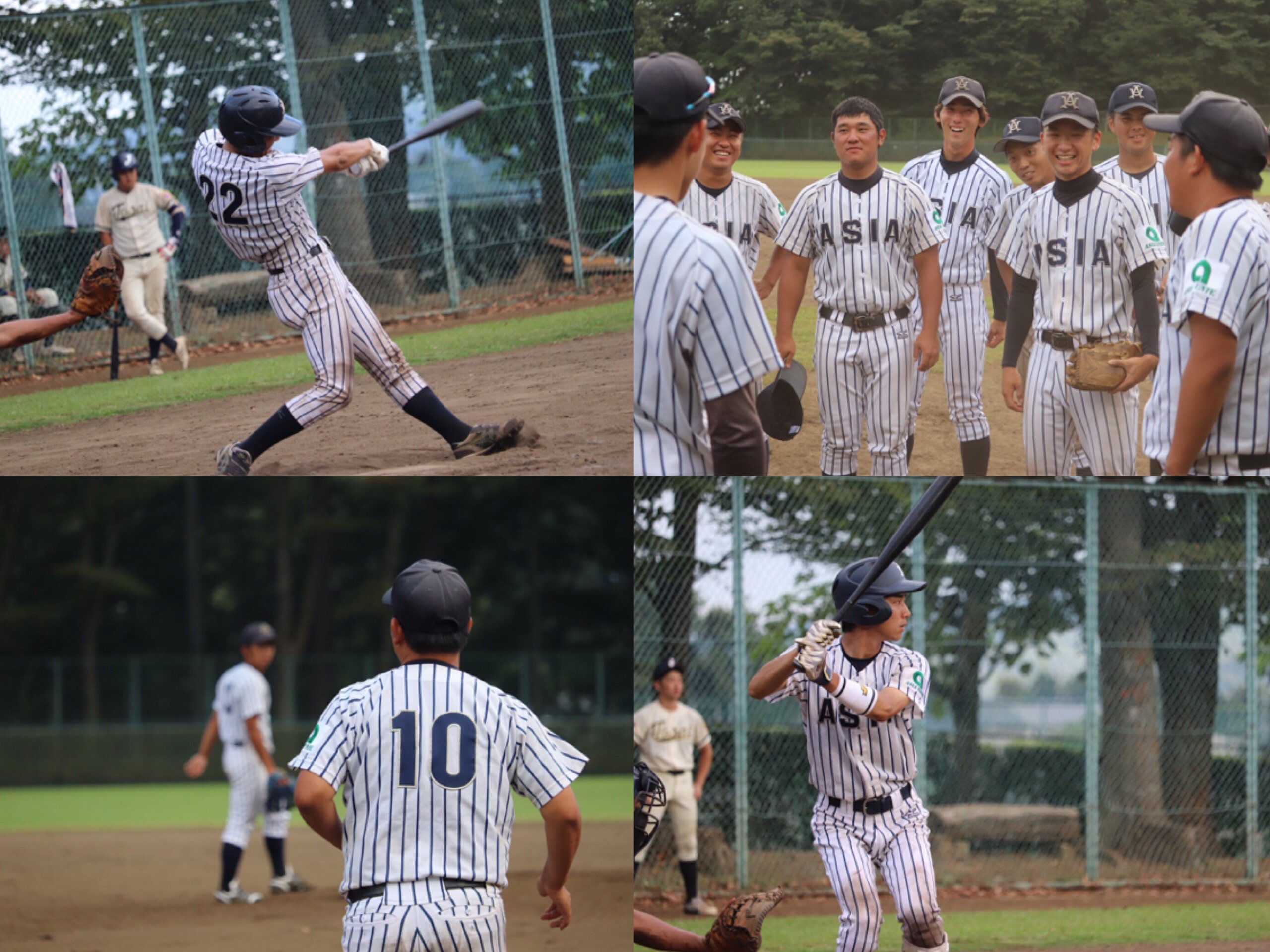 亜細亜大学野球部 グラコン（東浜着用）