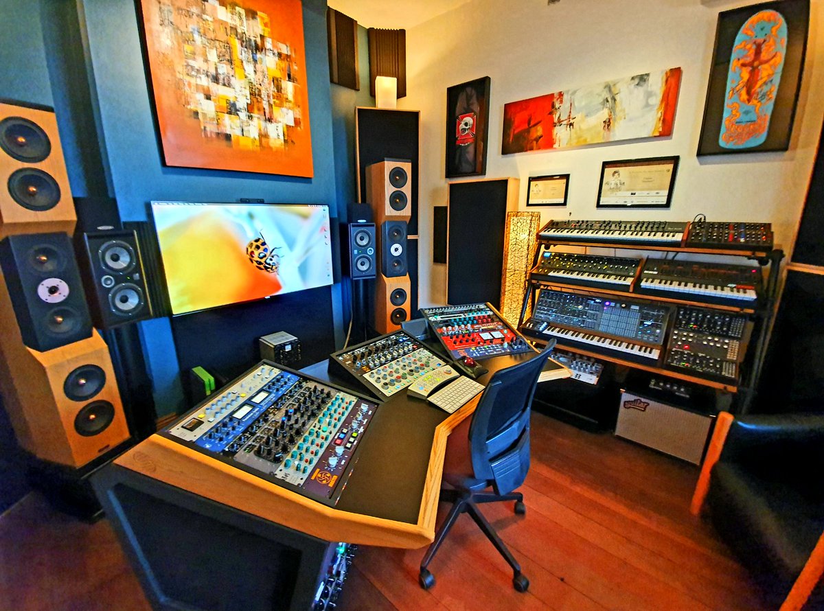 ForensicMaster's tweet image. We are celebrating 10 years of mastering today at Forensic Audio! A huge thank you to everyone who has trusted me with their music.