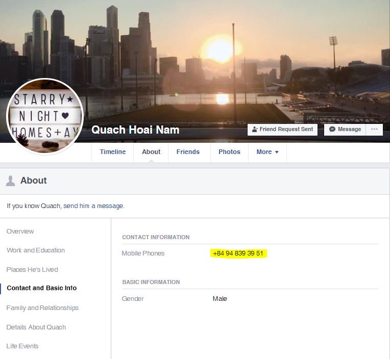 SOS_SHINeeGOs's tweet image. Here's the phone number of Quach Hoai Nam, Quách Hồng Nhung (@BlingBlingSHIN5)'s brother.

Can someone help to call/text him to find out where his little sister is? We're worried she may be kidnapped by the loan sharks.🙂