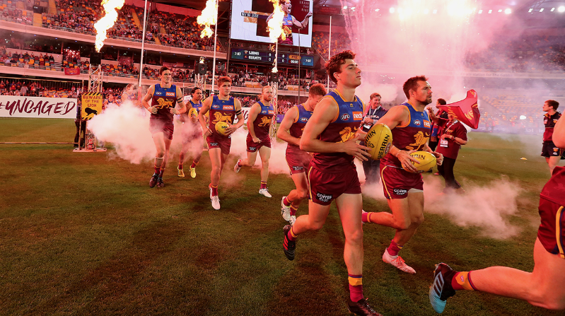 Brisbane Lions tweet media