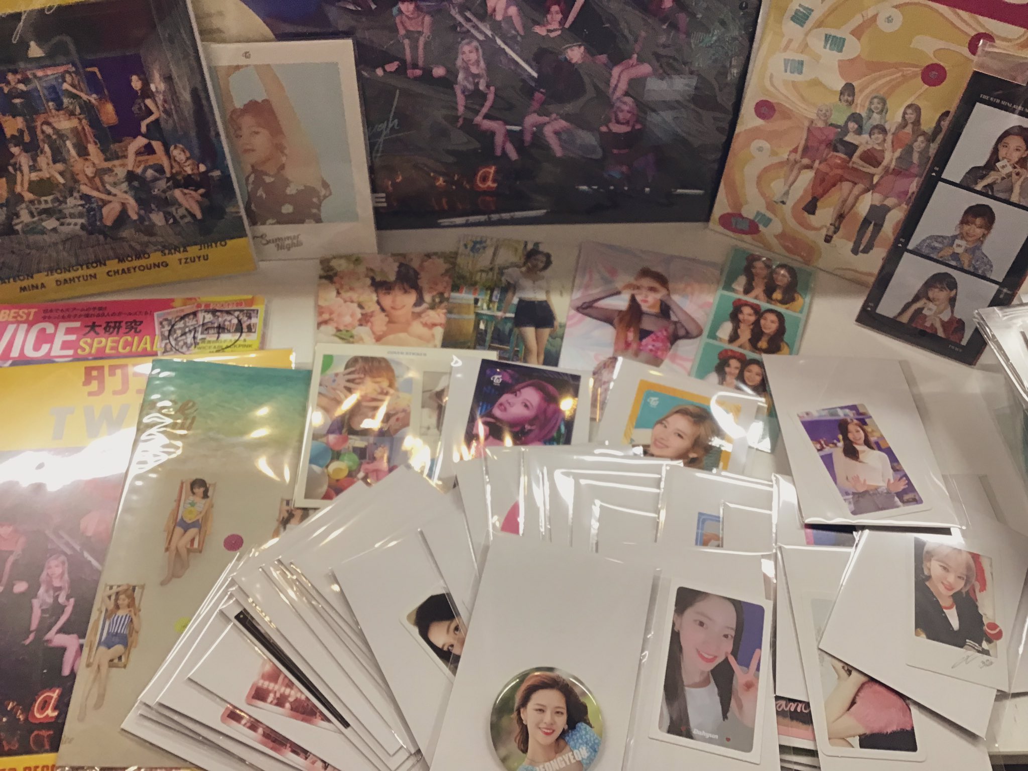 Trio原宿2号店 Ebidan K Pop Niziu 日プ a他 K Pop K Pop Twice に Monsta X に Nct に Ateez のグッズまとまって入荷致しました 原宿へお越しの際はぜひご覧ください ご来店お待ちしております T Co Boi3jgk3cz Twitter