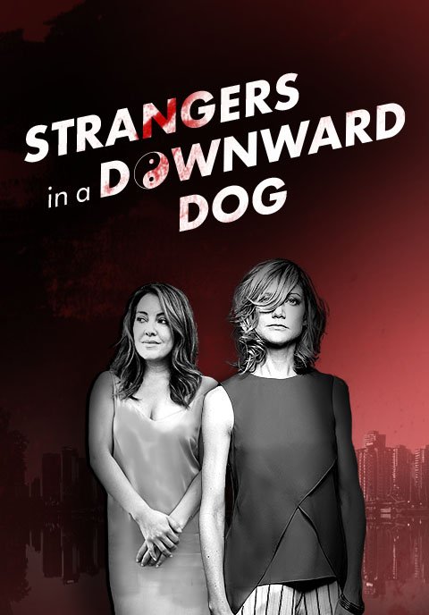 Strangers in a Downward Dog tweet media