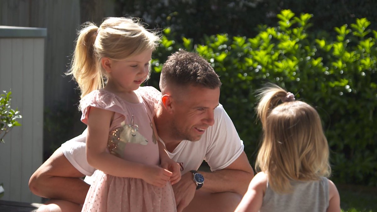 Neroli_Meadows's tweet photo. Footy fans may be aware of the injury setbacks &amp; the heartbreak of missing out on a Richmond flag but behind the scenes, @BrettDeledio07 &amp; his family were also suffering unimaginable pain. 

Tonight - he shares the full story with On The Mark.

#OnTheMark 830pmEST @FOXFOOTY https://t.co/kVRY76SYj5