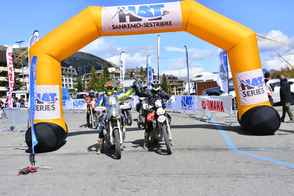 eosmoto's tweet photo. Dan L. and Florent attended the HAT Sanremo-Sestriere 2019  on their respective #KIT690 Congrats are in order!
#HATSanremoSestriererace https://t.co/tK43SeH2IB