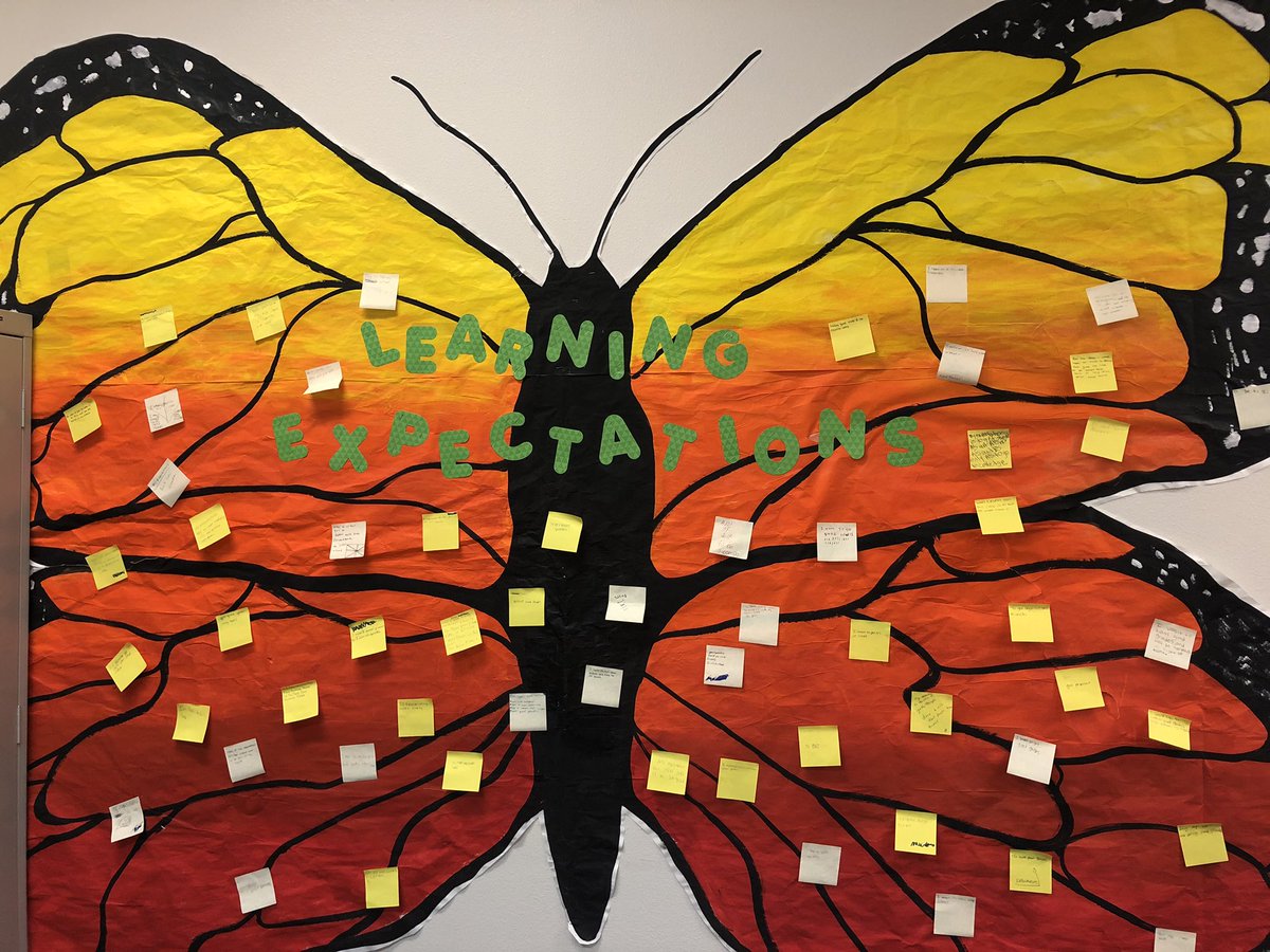 EArquillano's tweet image. #TGIF #1DO welcome back #A.Y.2019-2020  #metamorphosis  #Study Skills Class