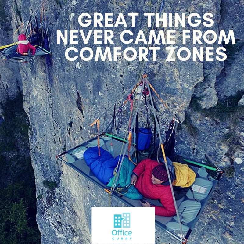 OfficeCurry's tweet photo. Don't let your comfort define your limits and goal. Push yourself higher!
#success #officecommunication #collaboration #successquotes #motivation #adventure https://t.co/3DfFozXnCl