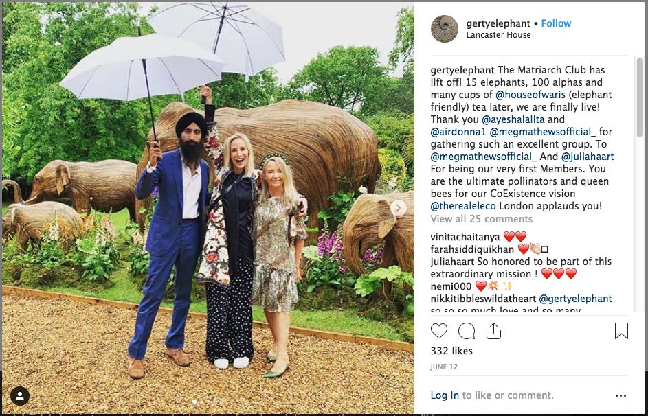  Here Ruth is talking about the charity with none other than Waris Ahluwalia. "You are the ultimate pollinators and queen bees for our CoExistence vision"ULTIMATE POLLINATORS?  #MKULTRARemember Waris from previous  #Qanon digs? Think Rachel Chandler.