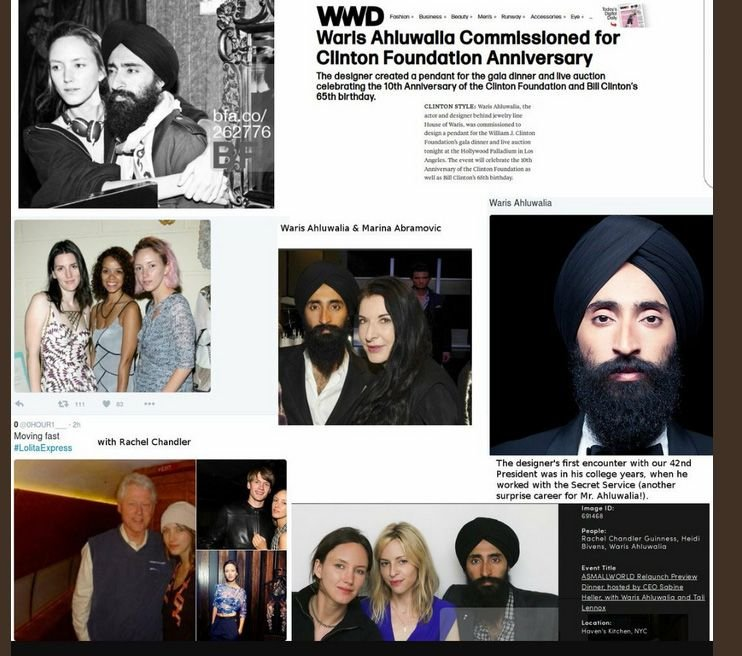  Here Ruth is talking about the charity with none other than Waris Ahluwalia. "You are the ultimate pollinators and queen bees for our CoExistence vision"ULTIMATE POLLINATORS?  #MKULTRARemember Waris from previous  #Qanon digs? Think Rachel Chandler.