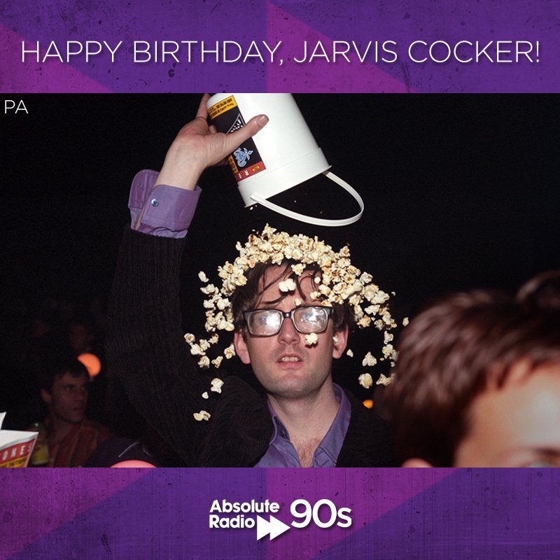 Happy birthday to the one and only Jarvis Cocker! 