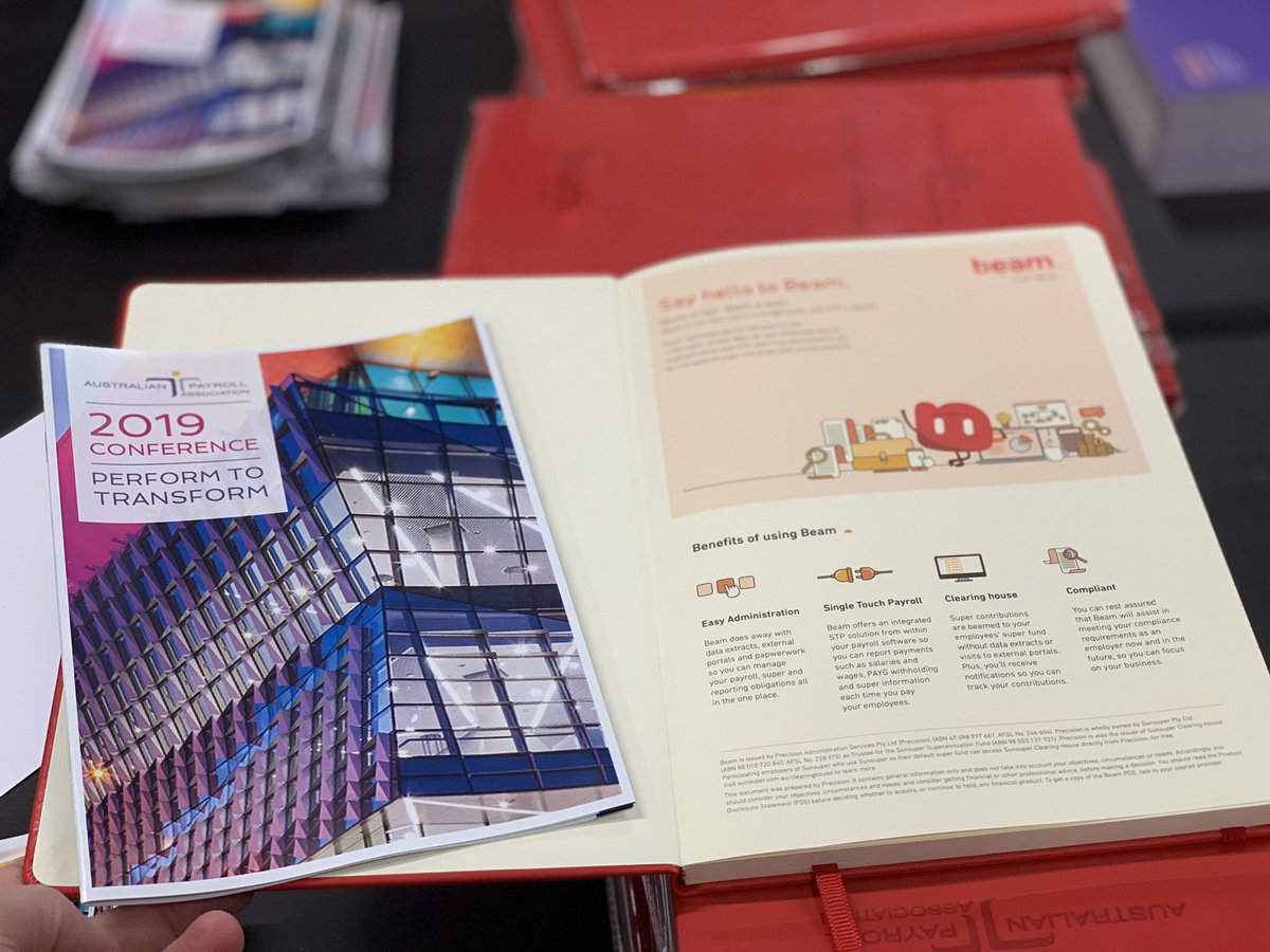 aust_payroll's tweet photo. Countdown to #APACON2019 https://t.co/iK9TgoKpU7