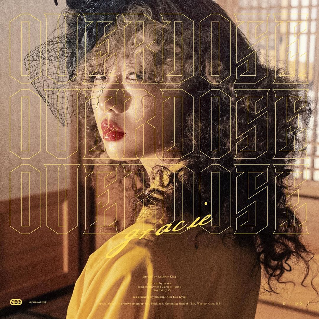 KpopGirlzBands1's tweet photo. #Gracie #ExHub hará su #COMEBACK el 23 de septiembre con #Overdose ft (?) https://t.co/8LynuwzMLE