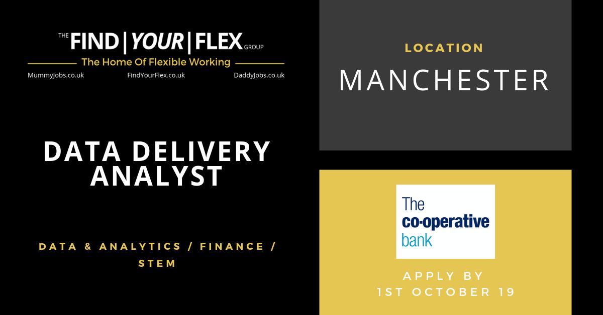 FindYour_Flex's tweet image. Data Delivery Analyst - FTC
18-20 hrs pw, #FlexibleWorking

APPLY HERE ▪️ bit.ly/2LK3zs6

#SASGrid #SQL #SASMetaData #ManchesterTech #DataAnalyst
@CooperativeBank