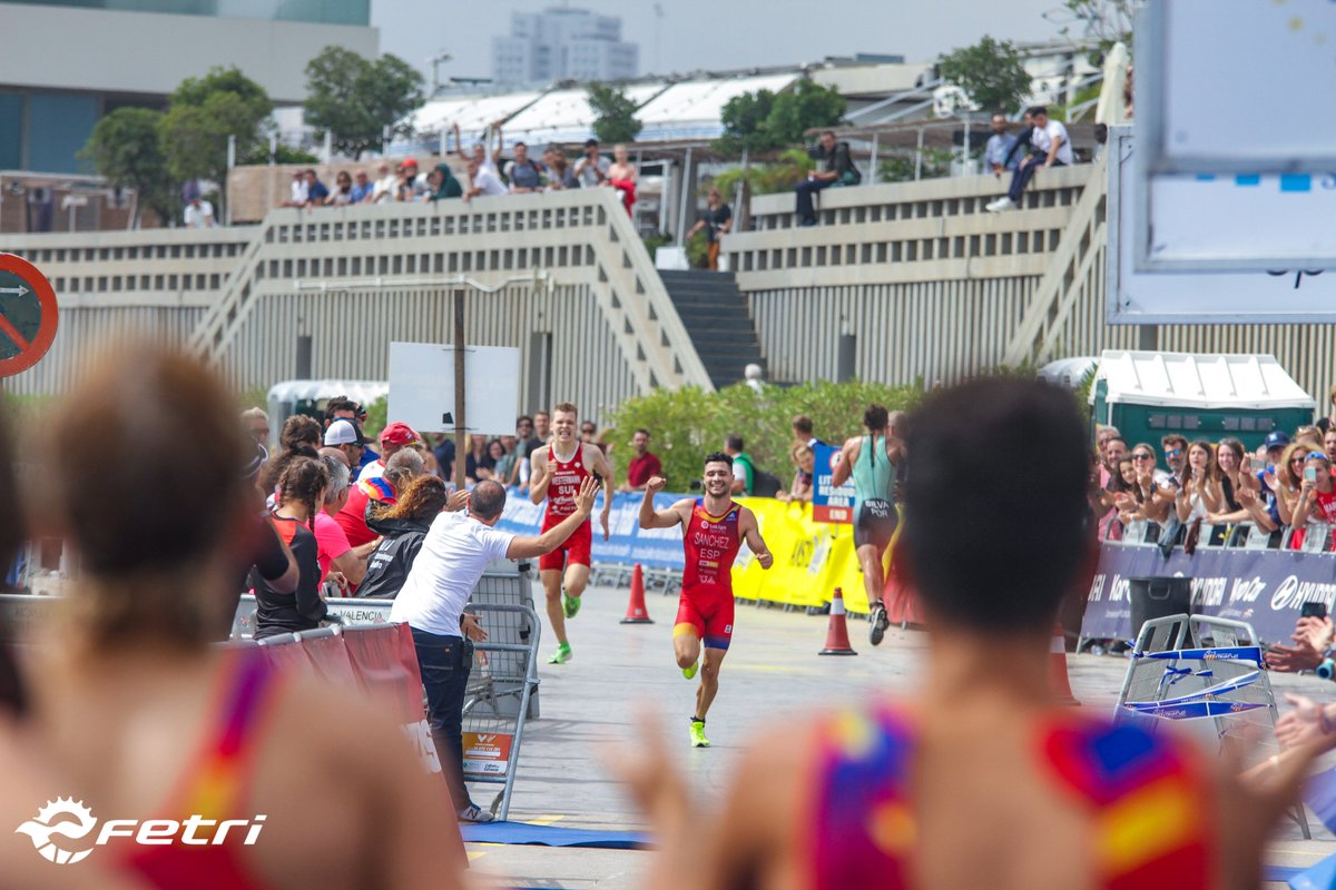 #fotos cptos. #Europa #Triatlón Sub23 y #Paratriatlón #ETUValencia 2019 David Pedregosa <a href="/TriathlonintheW/">TriathlonintheWorldo</a> #SomosTriatlón 

Galería <a href="/Flickr/">Flickr</a> ➡️➡️ bit.ly/2m12pz1

<a href="/AjuntamentVLC/">Ajuntament València</a> <a href="/dipvalencia/">Diputació de València</a> <a href="/c_valenciana/">Comunitat Valenciana</a> <a href="/generalitat/">Generalitat</a> @FedTriatloCV <a href="/FTA_CV/">Fundación Trinidad Alfonso</a> <a href="/ETUtriathlon/">Europe Triathlon</a> <a href="/deportegob/">CSD</a>