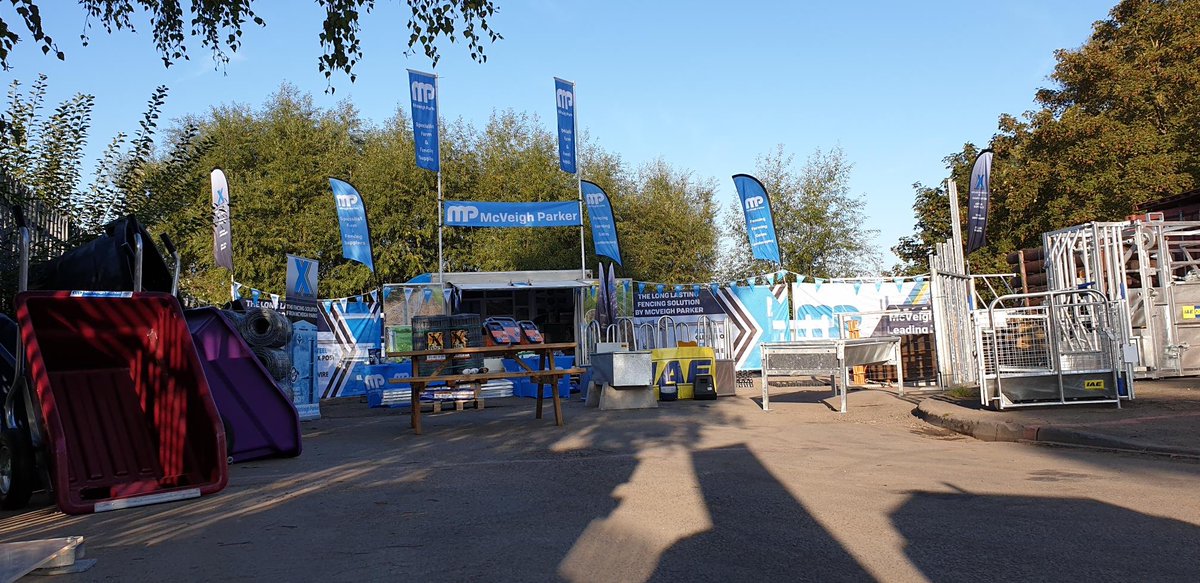 Another day another depot, today we are in Worcester on the fourth day of our week long tour. Drop by for deals, demonstrations and giveaways!
#McVeighParker #OpenDay #40years #farming #fencing #agriculture