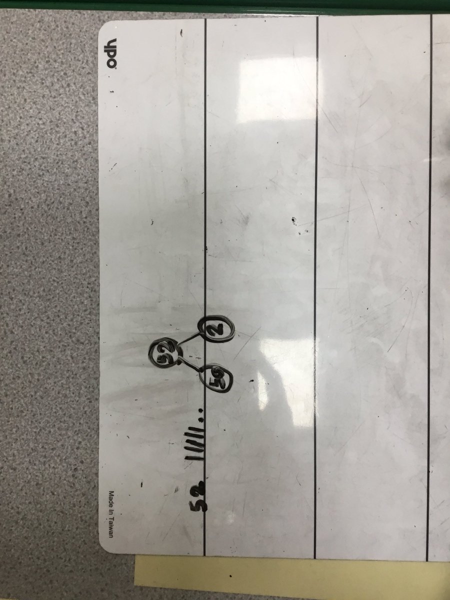 stjosephskly's tweet image. Off to a flying start in Willow class. How many different ways can you represent the number? #Teamwillow #mixedageteaching