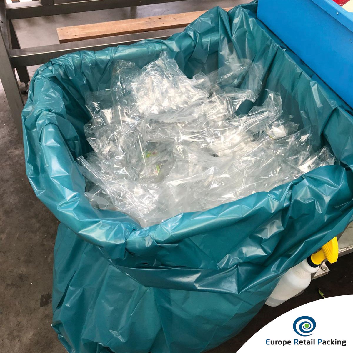 ERP_BFG's tweet photo. RECYCLE IT IS - It’s all about recycle. ERP recycles it’s plastic film and carton boxes⚡️.
#plastic #zerowaste #recycle #sustainability #sustainableliving #freshpacking #freshproduce #freshconcepts #retail #foodservice #freshpack #quality #ERP https://t.co/ur0yASRnF1