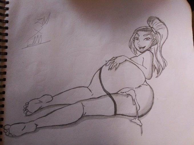 1 pic. Been drawing lately i think I'm addicted now #art #hentai #gay #twink #shy #trap #traps #femboy