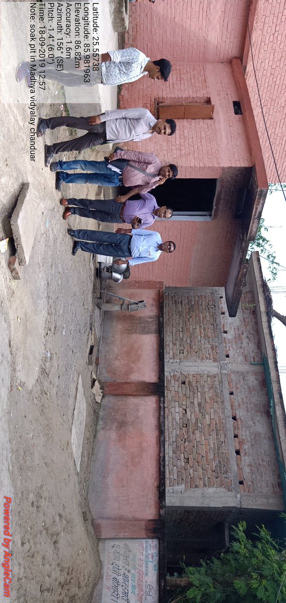 jsabegusarai's tweet photo. Field visit by technical officer from Central team for JAL Shakti Abhiyan in Bhangwanpur block, begusarai.
@JalShaktiAbhyan https://t.co/lnzw5ZDFRe