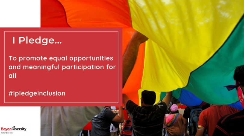 beyondiversity's tweet photo. Inclusion is the first step towards ensuring equal opportunities for all. Are you an inclusion champion and want to create awareness about the power to#include and #impact? Join #ipledgeinclusion today.

Sign the pledge here - https://t.co/9Yw0QNFoTE https://t.co/RapTe8meK2