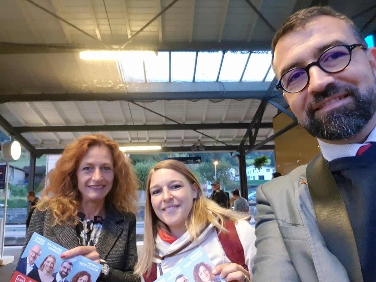 NOUS les motivé.e.s en campagne à Tavannes
#EF2019 #WahlenCH19 #spbe