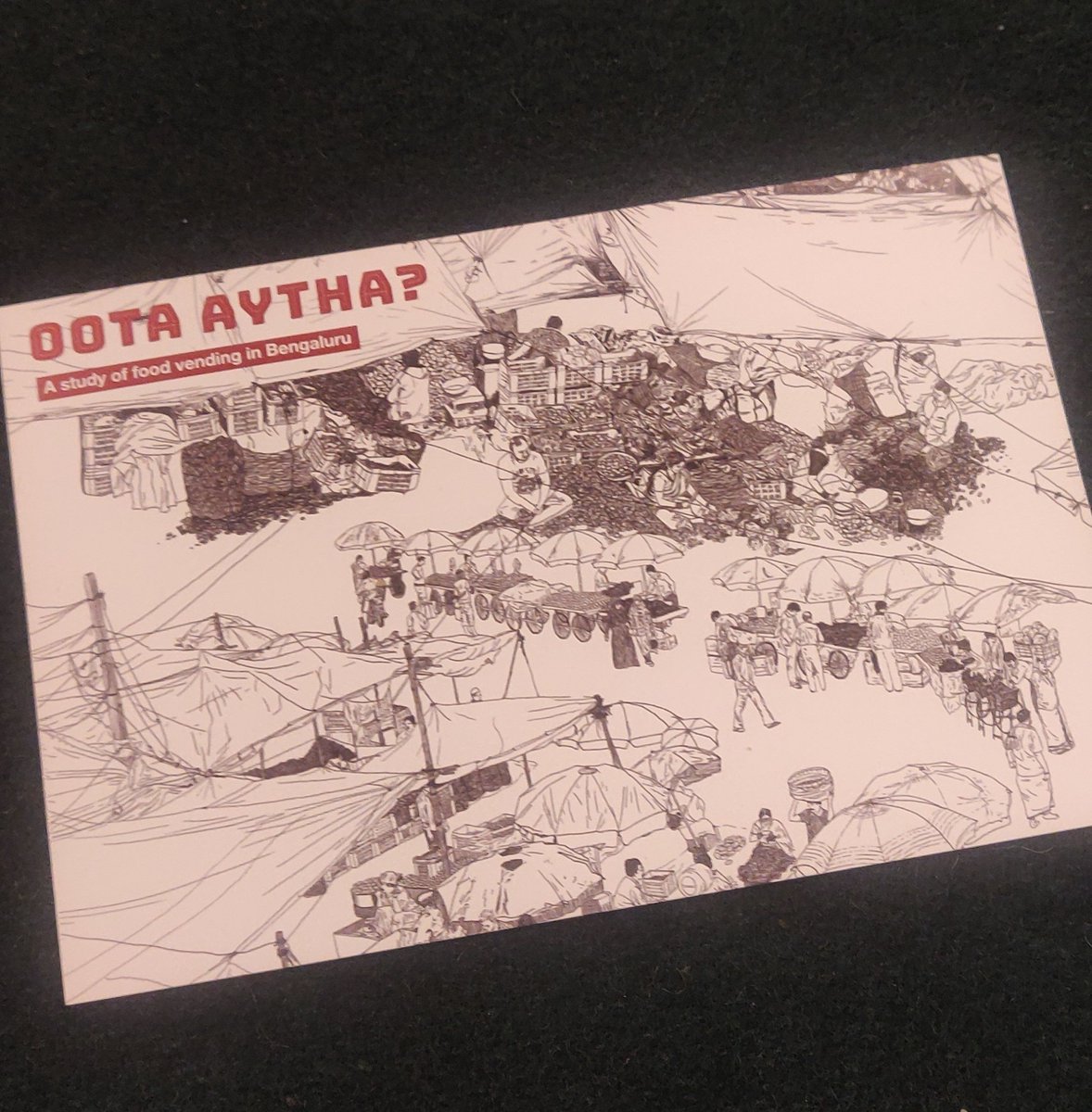 Stories from this survey are being presented at an exhibition- 'Oota Aytha?' happening at <a href="/iihsin/">Indian Institute for Human Settlements</a> #Bengaluru from 19-21 September. Do check it out!