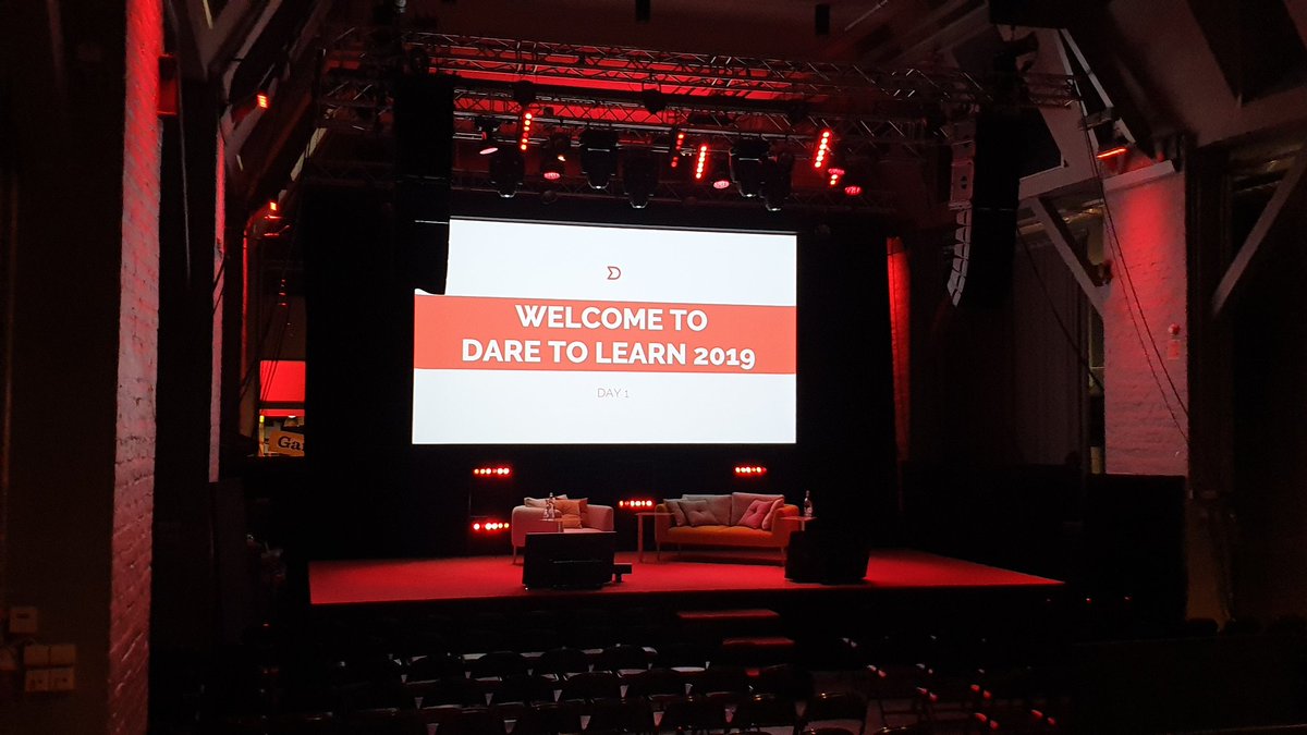 Tänään Dare To Learn - kohti oppimisen vallankumousta. Innolla päivän oppeja ja verkostoitumista odottaen 🤩 #daretolearn2019 #ketterästioppivaelämänturvayhtiö #lähitapiolaoppii #HRD