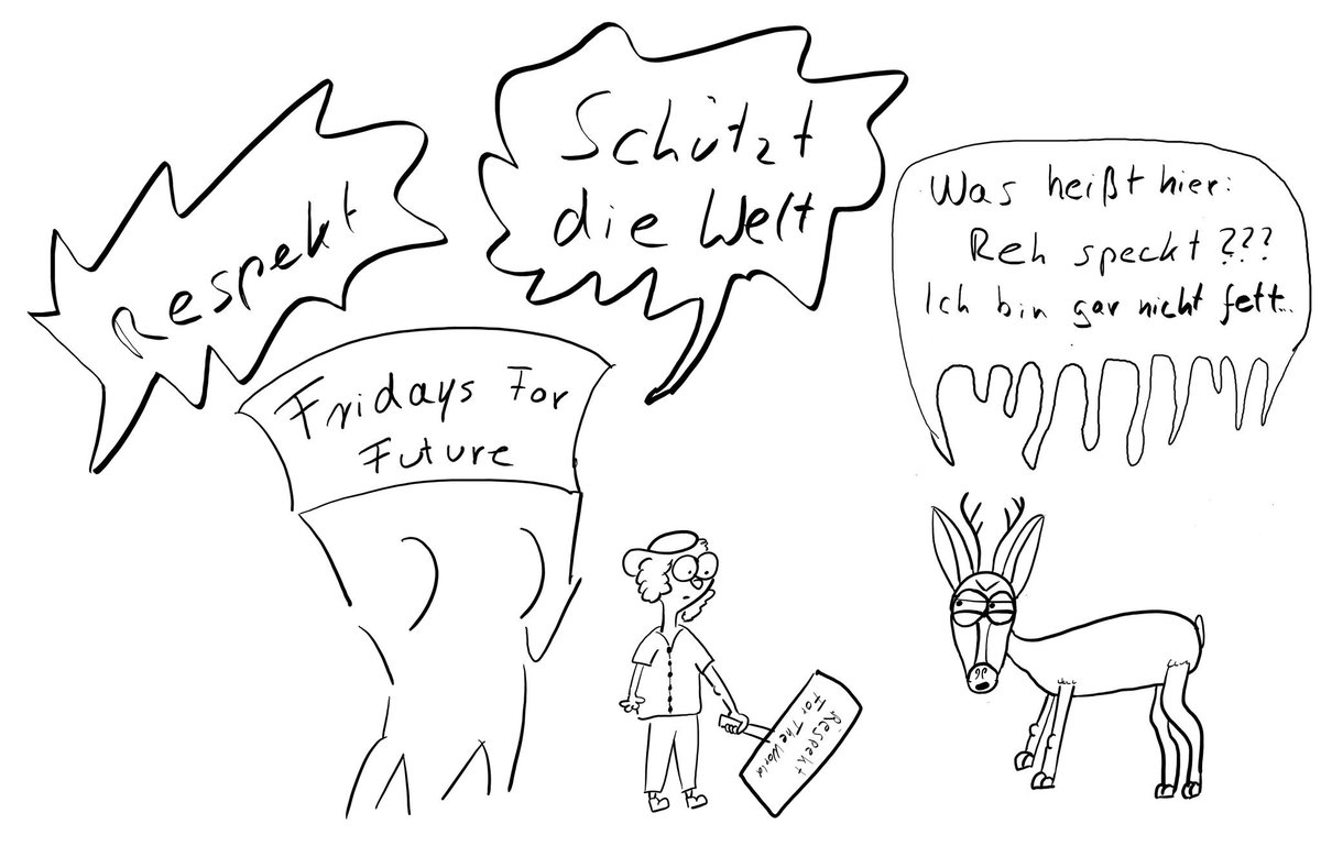 JosefBiehler's tweet image. &quot;Respekt&quot; falsch verstanden...
#digitalart #learndraw #learndrawing #comicart #comiczeichnen #comicdrawing #cartonart #cartoondrawing #createdbysurface #animalart #fridaysforfuture