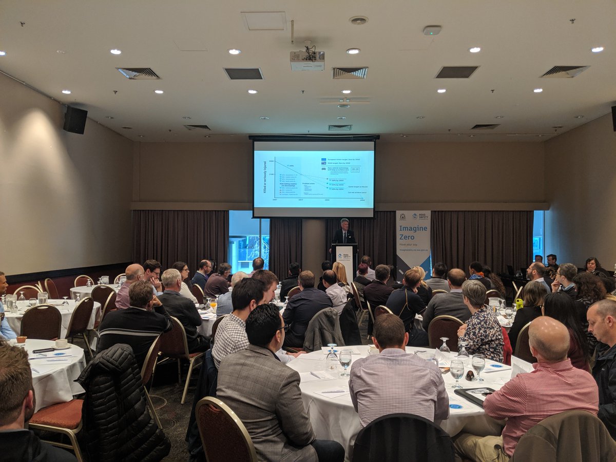 RoadSafetyWA's tweet photo. Excellent turn out at today's Engineers and Town Panners forum. Remember to have your say on the future of road safety via
https://t.co/C3Yykzrtc5

#imaginezero https://t.co/DZRPf7CBSp