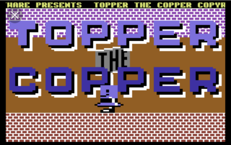 mariusmyhre's tweet photo. #c64 #retrogaming @FREEZE64UK @C64Reloaded is it just me, or is #topperthecopper very similar to #thingonaspring ? Especially the main character and the jump-mechanics. Love those big, chunky sprites though 😀 https://t.co/e21zns42OQ