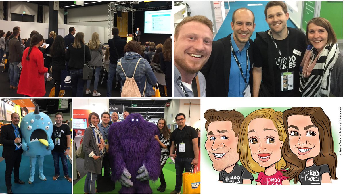 Was ein toller Tag auf der <a href="/ZP_Universe/">Zukunft Personal</a> 
#ZPEurope19