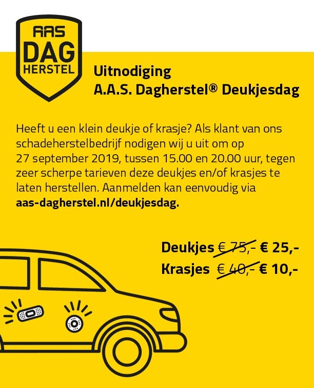 WellColl's tweet image. Denk aan de AAS deukjesdag op 27 september 2019!

#deukjesdag
#wellcoll