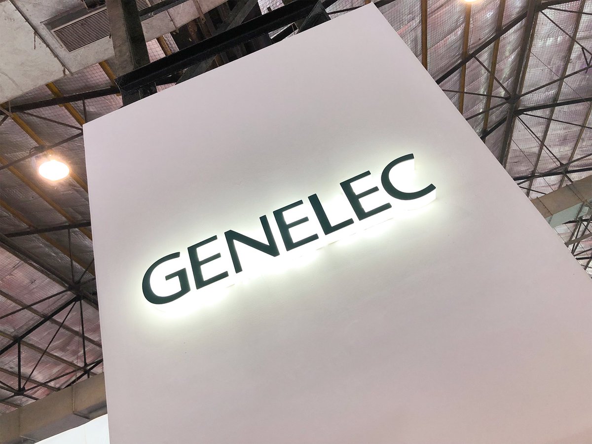 Genelec tweet picture