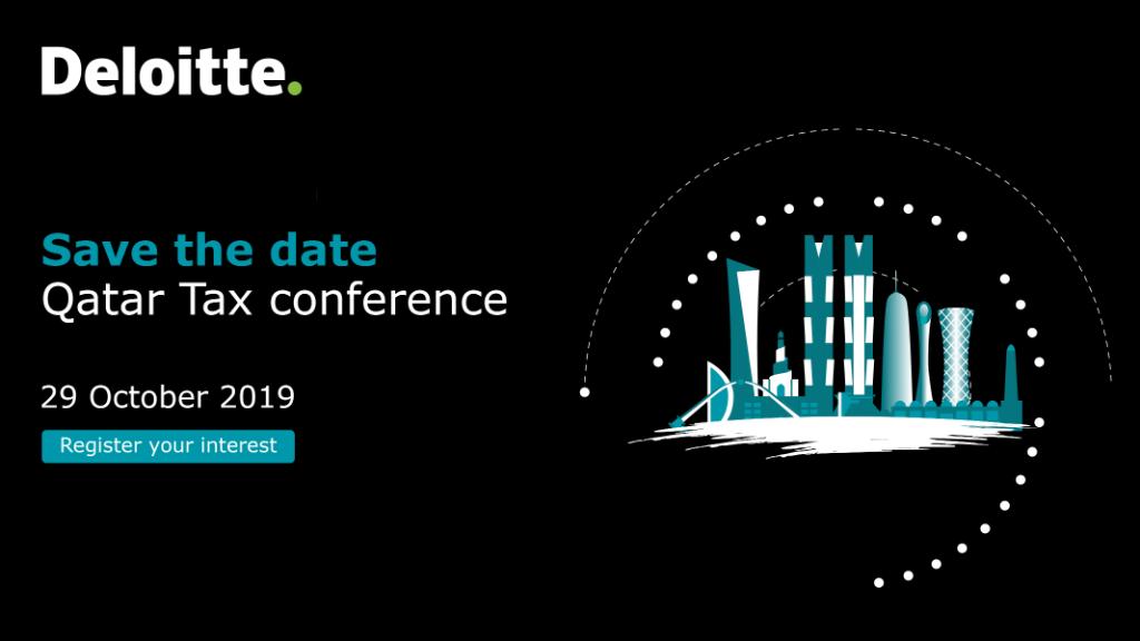Deloitte Middle East on Twitter "Save the date for our annual Qatar