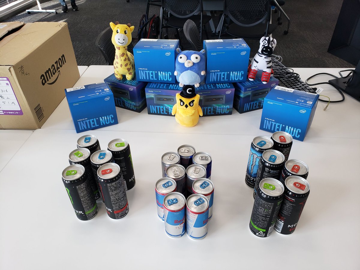 mine02c4's tweet image. チャージします(k8s になってる) #CATechChallenge