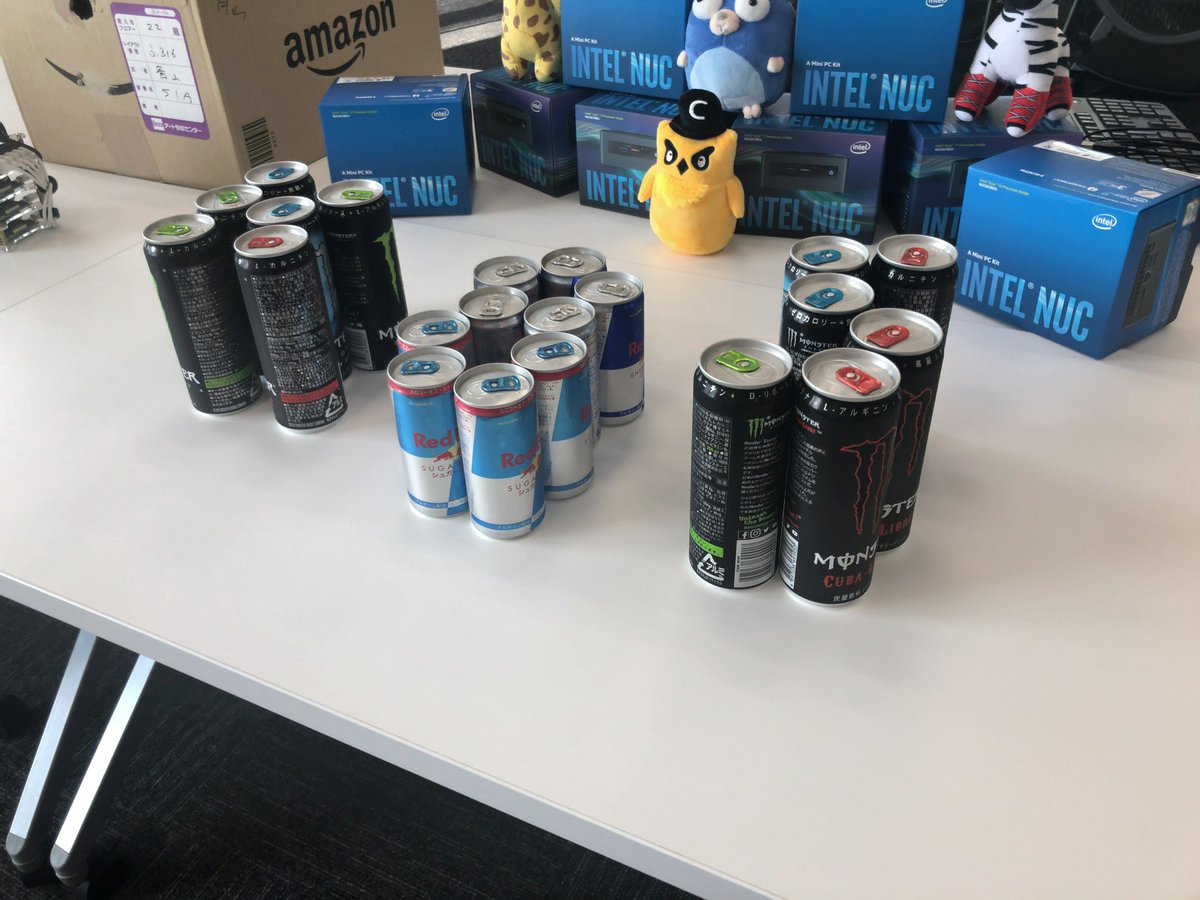 _tsuzu_'s tweet image. からふるだなー #catechchallenge