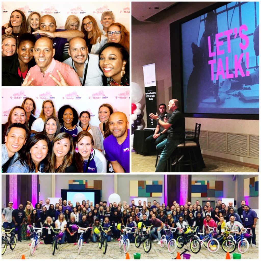 Coming home from the TMUS Regional Marketing &amp; STR All Hands Meeting feeling informed &amp; inspired! This team is truly unstoppable! #AHM #TMUSRegionalMarketing
