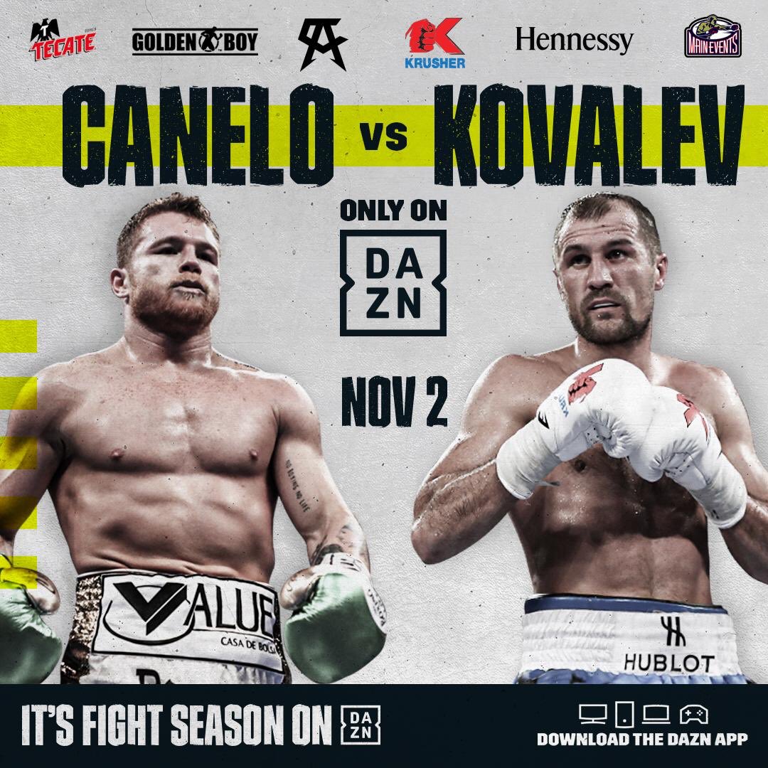 TimesBoxing's tweet image. BREAKING NEWS:

Romero Duno will face Ryan Garcia on Nov 2 under the Canelo-Kovalev super fight in Las Vegas, Nevada.

#Goldenboyboxing
#Sanmanboxing