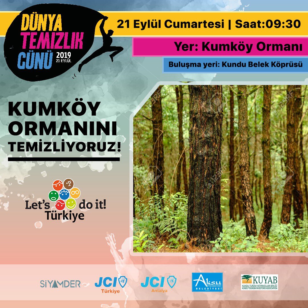 erdenerturan's tweet photo. Kumköy ormanı ve sahili temizliyoruz bizimle gel.. #LetsDoIt #jci #siyamder #aksu #kuyab https://t.co/jimc9tcBij