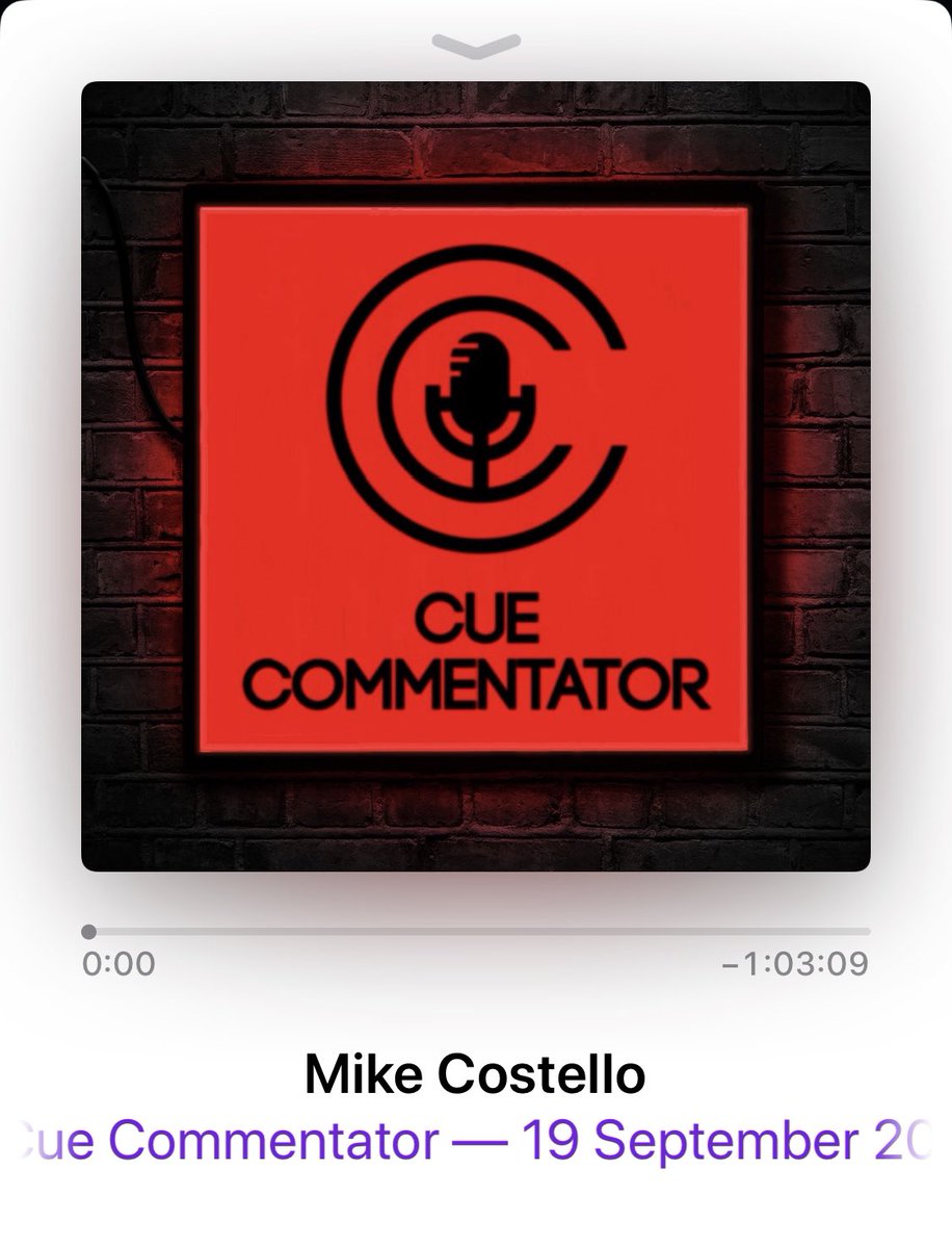 CueCommentator's tweet image. Friends, may we present our latest #CueCommentator episode featuring BBC athletics and boxing commentary maestro, Mike Costello. 🏃🏽‍♂️🥊

🎧 podfollow.com/cuecommentator

Hope you enjoy it! 🎙