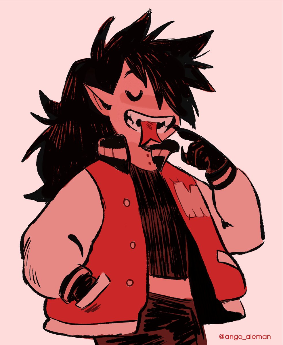 ango_aleman's tweet image. she