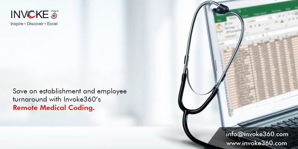 healthc93341043's tweet image. In case you want to save on establishment and full-time employee related expenses, try #Invoke360’s #RemoteMedicalCoding training and you are sorted.
#HealthInformationManagement #HIMservices #Healthcare #MedicalCoding #NativeAmericanHealthcare
Visit : bit.ly/2V63qmc