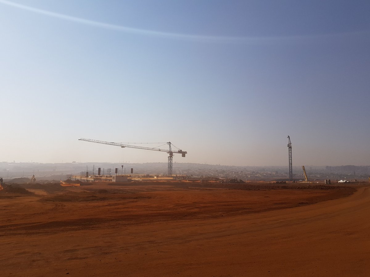 ScipEngineers's tweet image. #MallofTembisa: Second tower crane going up

#ScipEngineering #KJAprojects #quanticostpta #MccormickProperty #MDSarchitects #KKAelectricalEngineers  #CivilEngineersAfrica #StructuralEngineersAfrica #LabuconResources #TerraStrata #MRPI #MikeBuyskesConstruction #JonesandWagener