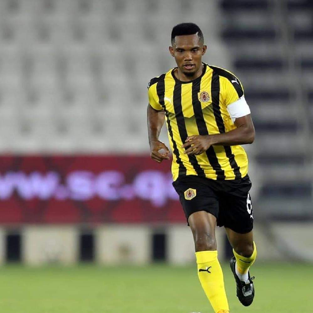 KanateNassini's tweet image. Svp aidé moi svp à réaliser monrêve le plus chère au monde est de te voir Samuel eto'o je suis fan depuis 2002 je suis à Paris ivoirienne grâce à ce grand joueur exceptionnelle le football est ma passion pour l'amour de dieu aidé moi svp à réaliser mon longévité mon idole