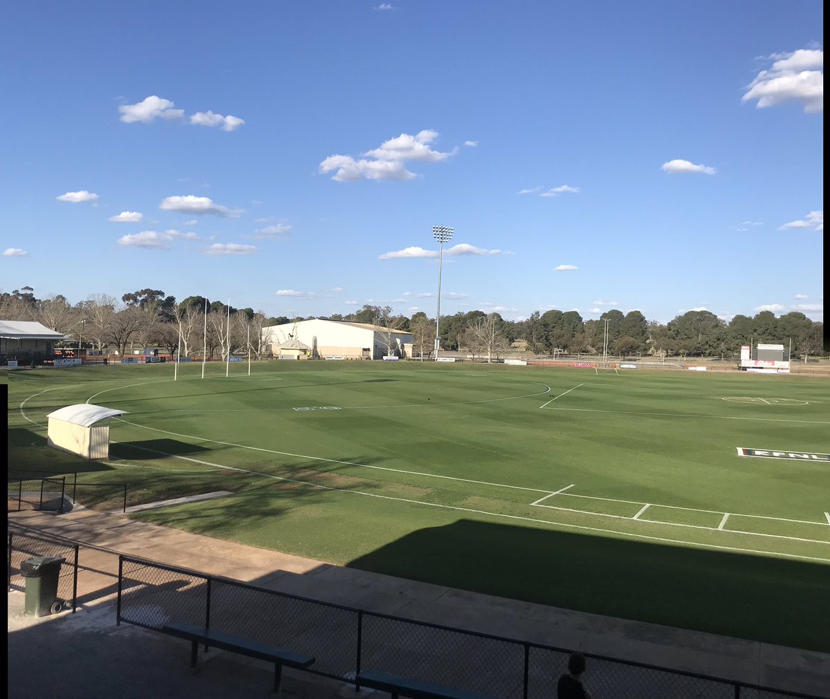 The Narrandera Sportsground looking magnificent for Saturday’s <a href="/Gallagher_AUS/">Gallagher Australia</a> Riverina FNL Grand  Final.