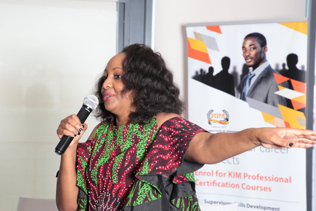 <a href="/carole_mandi/">Carole Mandi</a> one of the speakers at the #KIMWomeninLeadership talks about "Thriving to your full potential.
#womeninleadership
#ThursdayThoughts
<a href="/MuriithiNdegwa/">Dr. Muriithi Ndegwa PhD, OGW, HSC, FKIM</a> <a href="/KSenanu/">Kris Ole’Senanu</a> <a href="/NyamburaKe/">Phyllis Maitha</a> @MaryMMukindia <a href="/rosekimotho/">Rose Kimotho</a> <a href="/njokichege/">Dr. Njoki Chege</a> <a href="/NanaGecaga/">NanaWanjikuGecaga</a> @NjorogeCiiku <a href="/3stonestv/">3stones.tv</a> <a href="/TerryNjerenga/">Terry Njerenga</a>